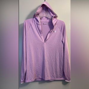 Under Armour Heatgear Pull-Over 🔥 Price Dropped